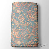 Paisley Print Fabric Wholesale for dress Material & Gown